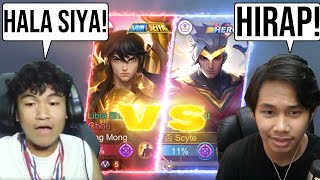 SUPER INTENSE GAME  MINGMONG VS SCYTE  YOUTUBER VS FACEBOOK LIVESTREAMER  LAKAS NIYA GUYS GAME 1 [upl. by Idoj916]