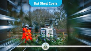 The £100 Million Bat Shed A Controversial Cost of HS2 [upl. by Nairdna]