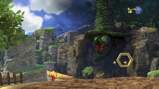 BanjoKazooie Ambience amp Music  Spiral Mountain  Gruntildas Lair  Smash Live Wallpaper 1 hour [upl. by Diarmit327]