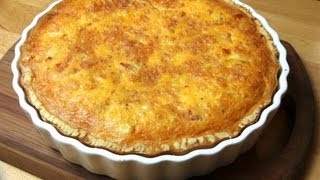 Classic Quiche Lorraine  One Pot Chef [upl. by Peonir78]