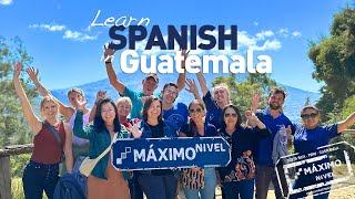 Guatemala Spanish School  Learn Spanish in Antigua Guatemala with Maximo Nivel [upl. by Shanie]