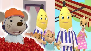 Rat And His Promises  Bananas in Pyjamas Season 2  Full Episodes  Bananas In Pyjamas [upl. by Ecila]