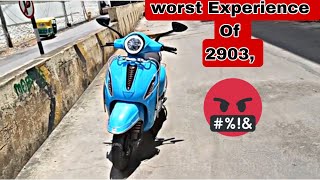 ⚠️Watch this video before buying CHETAK 2903😠 My Bad experience with My chetak 2903 StoryTelling [upl. by Ahsaelat203]