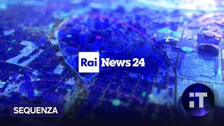 Rai News 24  Sequenza  21 Marzo 2024 [upl. by Vitale]