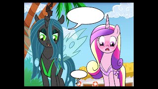 MLP Comic Dub Pools Closed by CSImadmax [upl. by Asyen95]