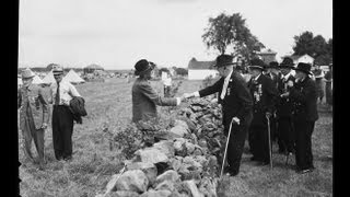 Battle of Gettysburg 75th anniversary 1938 Paramount amp Universal Newsreels [upl. by Bock]