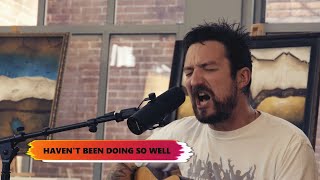 Garden Sessions Frank Turner  Havent Been Doing So Well October 7th 2021 UWS [upl. by Nitsirhc]