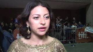 Green Room Alia Shawkat TIFF Exclusive Interview  ScreenSlam [upl. by Altaf599]