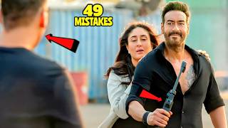 49 Mistakes In SINGHAM AGAIN [upl. by Iphigeniah379]