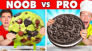 Minecraft NOOB vs PRO Food Challenge Plus How To Make Garten of BanBan Pancake Art amp Roblox Candy [upl. by Buckden598]