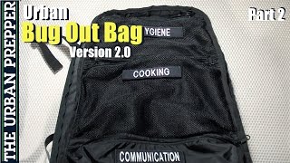 Urban Bug Out Bag Part 2 by TheUrbanPrepper [upl. by Iden308]