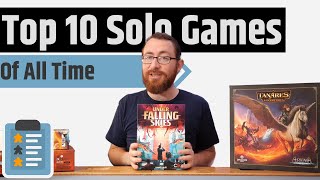 Top 10 Solo Games Of All Time [upl. by Xantha554]