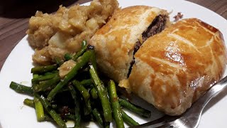 THE BEST Beef Wellington Burger Traditional Style [upl. by Bain]