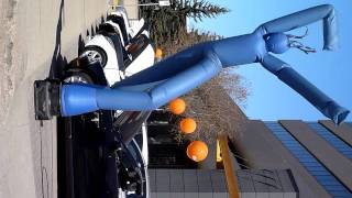 WACKY WAVY INFLATABLE ARM FAILING TUBE MAN [upl. by Ryon]