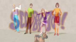 Scooby Dooby Doo Theme  SIMS 2 [upl. by Wenda]