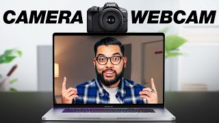 Use Your Canon Camera as a Webcam EOS Webcam Utility Pro 20 Tutorial [upl. by Rudman]