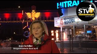 Das Ö3 Weihnachtswunder kommt nach Bad Ischl wwwstv1at [upl. by Binnings887]