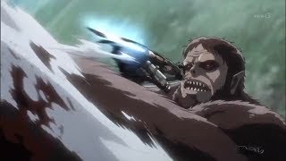 Attack on Titan  Levi vs The Beast Titan [upl. by Atirak]