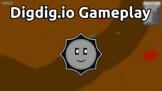 Digdigio Gameplay  Lets play digdigio [upl. by Aihsatan]