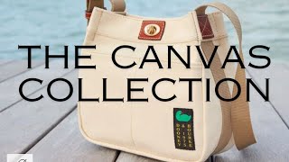 Introducing The Canvas Collection By Dooney And Bourke For Spring 2024 First Impressions [upl. by Licha]