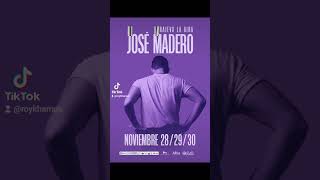 José Madero Auditorio Nacional 2829 y 30 noviembre [upl. by Suoicerpal]