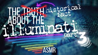 The Actual History of the Illuminati  ASMR keyboard typing bag handling tapping [upl. by Rorrys]