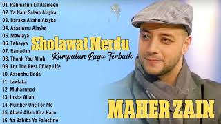 Sholawat Merdu 2024  Maher Zain Full Album  Habibi Ya Muhammad [upl. by Maiocco885]