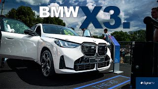 The NEW 2025 BMW X3  First Look 4K [upl. by Odranoel]