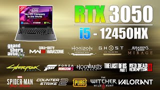 RTX 3050 6GB Laptop  15 Games Tested in late 2024 [upl. by Ladnik]