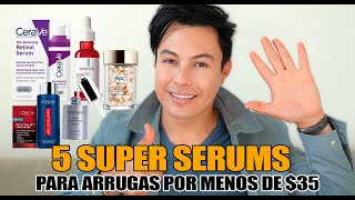 5 Super Serums Para Las Arrugas por Menos de 35 [upl. by Ashely]