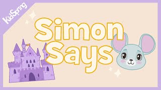 Games  Simon Says [upl. by Idnek]