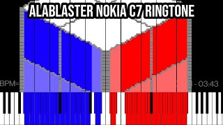 Dark MIDI  Alablaster Nokia C7 Ringtone [upl. by Samled583]