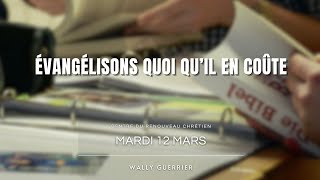 Évangélisons quoi quil en coûte  Diacre Wally GUERRIER  Mardi 12 mars 2024 [upl. by Enimzaj400]