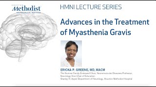 Advances in the Treatment of Myasthenia Gravis [upl. by Kenti739]