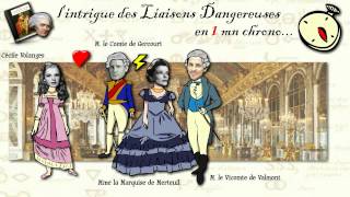 quotles Liaisons dangereusesquot de Pierre Choderlos de Laclos Alchimie dun roman épisode n°49 [upl. by Ginzburg]