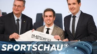 EM 2024 in Deutschland oder der Türkei – Brisantes Duell  Sport inside [upl. by Ymmik]