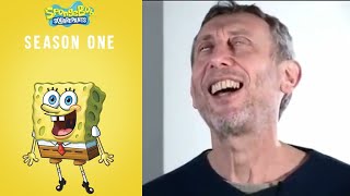 Michael Rosen describes SpongeBob SquarePants [upl. by Nihcas84]