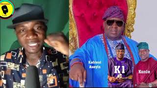 OBA ASEYIN TI BÁ AYANKUNLE SORO NIPA WASIU AYINDE K1 DE ULTIMATE [upl. by Lanae]