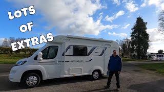 Bailey Motorhome  Bailey Advance 635 Motorhome Review [upl. by Mansoor156]