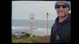 Wavesailing Phillip Island local legend interview [upl. by Eibba]