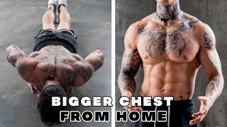 Complete 15 Min Chest amp Tricep Workout  Dumbbells Only [upl. by Anauqal]