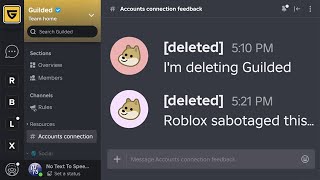 Discord Lost Their Only Competitor… Guilded [upl. by Fredrick]