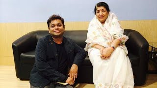 Tribute to Lata Mangeshkar Ji  ARRahman [upl. by Federica]