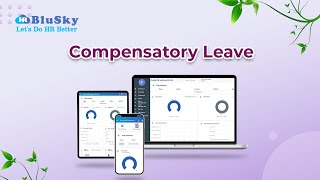 How to Create Compensatory Leave Settings in HRBluSky [upl. by Docila595]