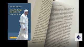 Joseph Ratzinger Benedetto XVI di Roberto Rusconi [upl. by Uah643]