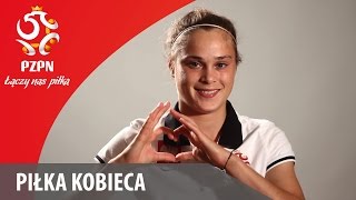 Piłka kobieca Poznaj Kadrę Kobiet [upl. by Kyred]