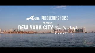 NEW YORK CITYOne Day TripHighlight Video 2017 [upl. by Douglass445]