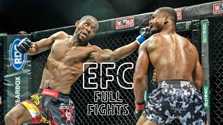 Wild MMA Finishes  EFC Full Fight Marathon [upl. by Yrek687]