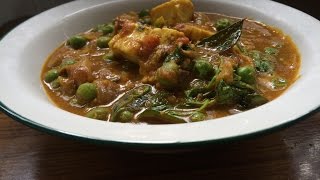 Green peas paneer curry [upl. by Eelah]