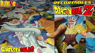 Recortables Caballeros del Zodiaco Dragon Ball Z y otros Peru [upl. by Emmalee]